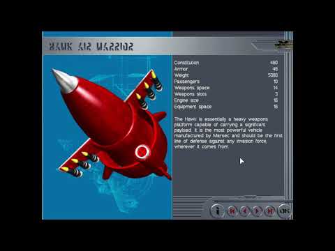 Long short walkthrough X-COM (UFO) : Apocalypse (1997) - Part 12