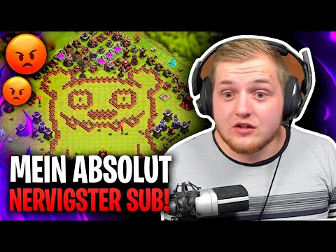 🤬🤯Mein NERVIGSTER SUB?! | Free2Play Challenge in Clash of Clans!