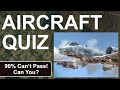 Can You Pass The Ultimate Military Aircraft Quiz?