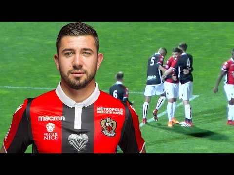 Nice 1-1 Mont-de-Marsan (N2) : le but de Le Bihan