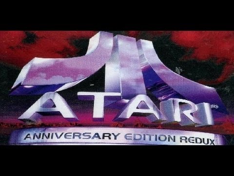 Classic PS1 Game Atari Anniversary Edition Redux on PS3 in HD 1080p