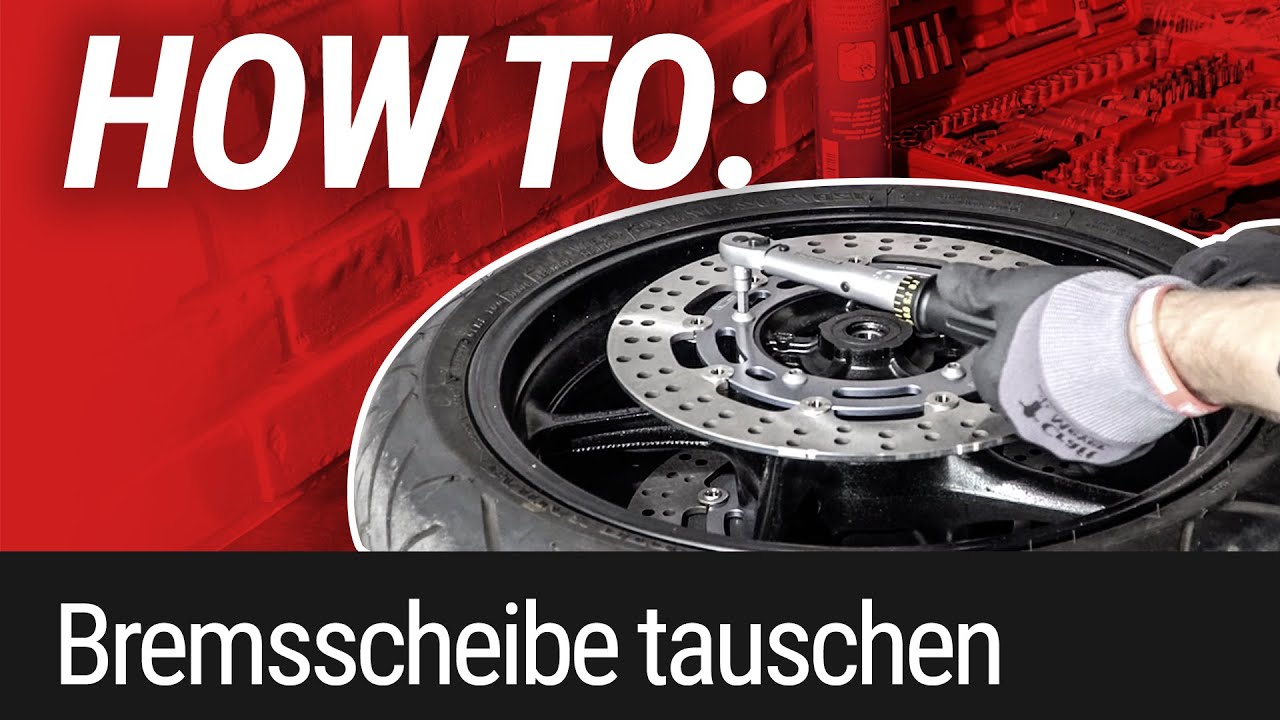 HOW TO: Bremsscheibe wechseln
