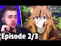 WE MUST PROTECT RAPHTALIA The Rising Of The Shield Hero Episode 2 3 REACTION REVIEW