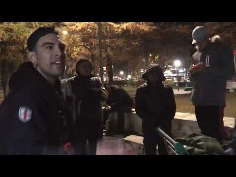 CHESTER vs EZE vs EL VAGO FUMA CHU - 8vos Martha Free x Cupo a Supremacia