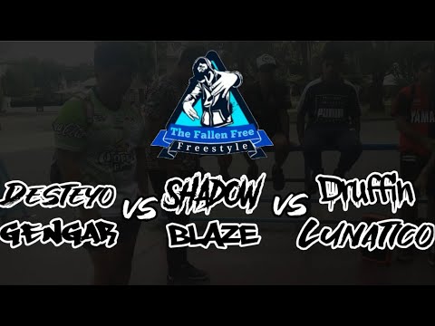 Druffin Lunatico vs Shadow Blaze vs Desteyo Gengar (Triangular) (2vs2) (Semis) "The Fallen Free"