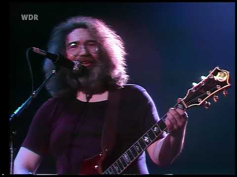 Grateful Dead [4k50p Remaster] - He's Gone  - 1981 03 28 (pro shot)