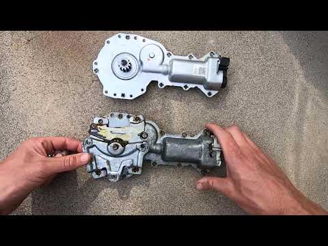 How To Replace A Power Window Lift Motor (Chevy G20 Van)