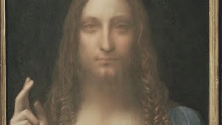 Jesus Painting by Leonardo Da Vinci Is One of the Most Expensive Pieces of Art