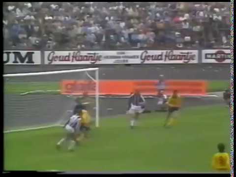 Henk van Rooy vs Ajax Eredivisie 1979 1980
