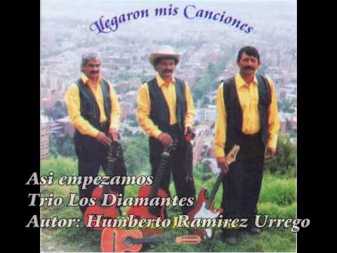 Trio Los Diamantes - Asi empezamos