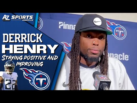 Titans RB Derrick Henry On The Offense Stalling