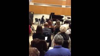 "The Fountain of the Acqua Paola" by Griffes - (Performed by Chris Urquiaga)