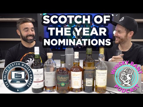 World's Most Expensive Whisky Auction, plus the Inaugural Online Scotch Whisky Awards!