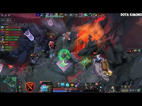 🔥 XM - STORM SPIRIT : XTREME GAMING VS AZURE RAY - Dota 2 Gameplay Patch 7.39 🔥 #xm 11 0 12