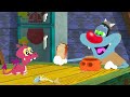 Oggy And The Cockroaches FATHER OF DRAGON S05E28 CARTOON New Episodes In HD