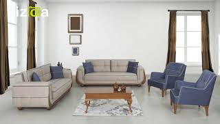 İZMİR ALİNDA MOBİLYA KOLTUK SALON ve OTURMA TAKIMLARI