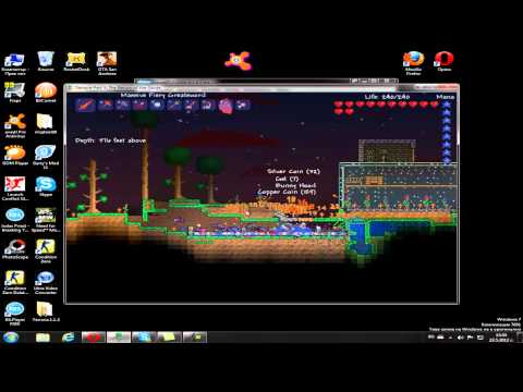 Terraria-money machine