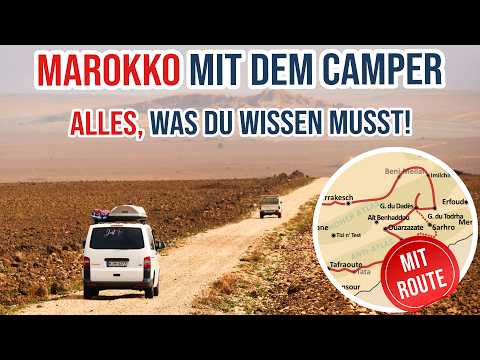 Campervan in Morocco: The Ultimate Guide for Your Trip