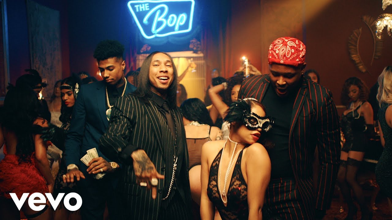 Tyga ft YG & Blueface – “Bop”