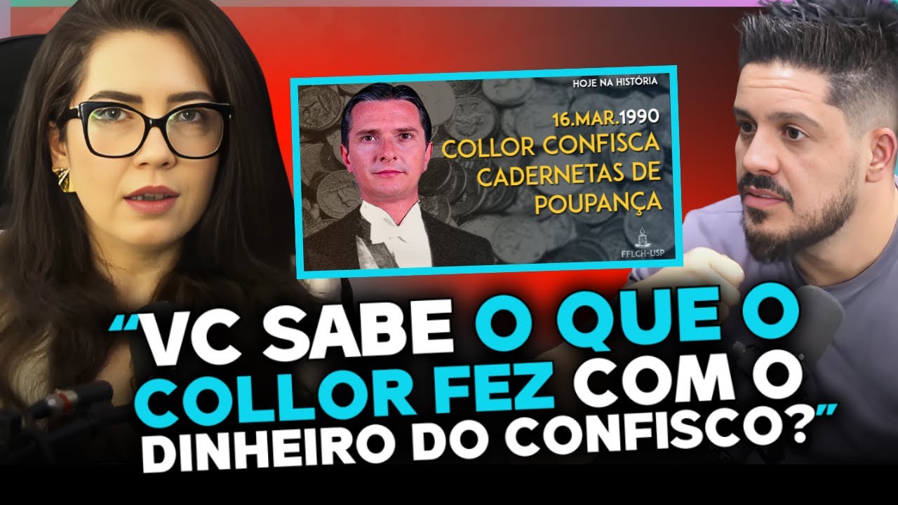 PODE TER UM NOVO CONFISCO COLLOR NO GOVERNO LULA?