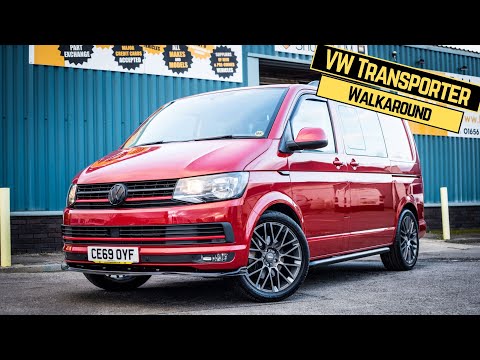 VW Transporter Highline Kombi Detailed Walkaround Walk & Talk