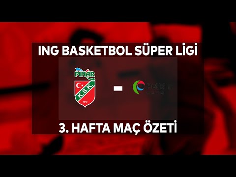 Pınar Karşıyaka-Petkimspor özet görüntüler