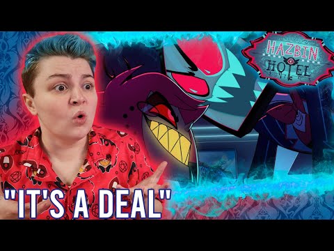 WHAT IS HAPPENING!?!?!~ HAZBIN HOTEL 2x04 "It's A Deal" REACTION!