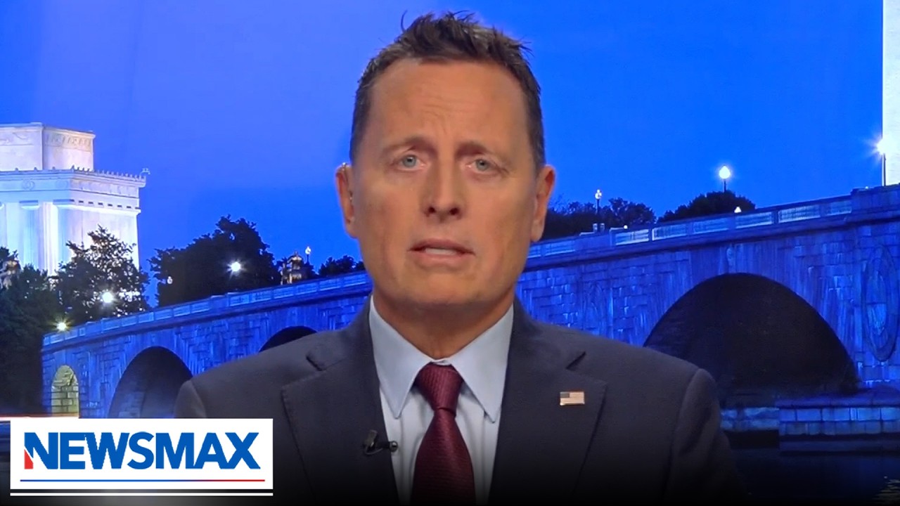 'Shut up, and salute': Richard Grenell on Joe Kent's resignation