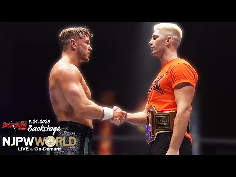 #njdest 10th match Backstage 9/24/23 (with Subtitles)｜DESTRUCTION in KOBE 第10試合 Backstage