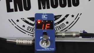 Video thumbnail for Pedal Afinador para Guitarra, Baixo, Violão - Guitar Tuner - Eno Music PT21 by NewSons Instrumentos Musicais