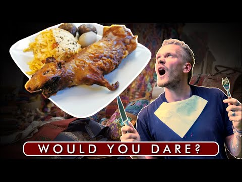 Disgusting or Delicious - TOP 7 Unusual South American Foods