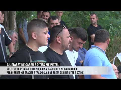 GJUETARET NE GAREN E QITJES ME PIATEL