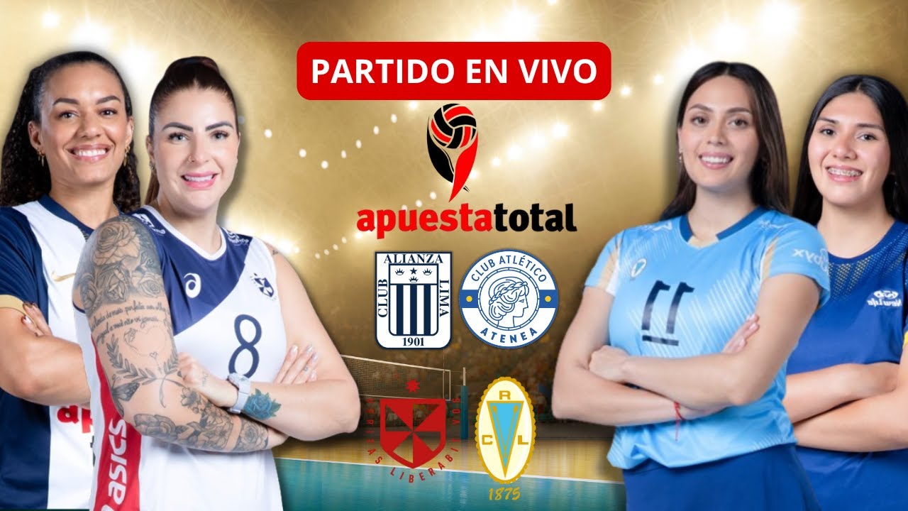 Alianza Lima 🆚 Atenea — Narración y Reacción del Partido de Vóley🏐
