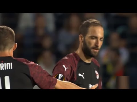 Dudelange vs AC Milan 0-1 Highlights & Goals 2018