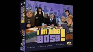 弱おじしょぼすけボードゲーム「Im the BOSS!」w/しょぼすけ・FOXRABITT・holon