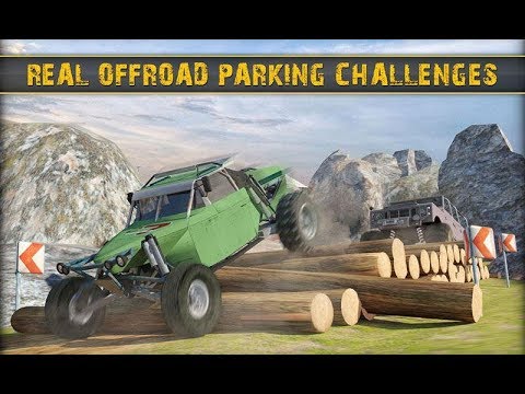 Off-Road Jeep Parking Simulator: 4x4 SUV Driving Android Gameplay
