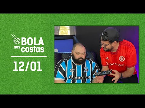 O BOLA NAS COSTAS AO VIVO | ATL TV | 12/01