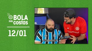 O BOLA NAS COSTAS AO VIVO | ATL TV | 12/01