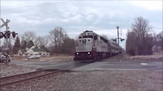 preview picture of video 'NJT Atlantic City Line Railfanning 3/11 - 3/13/14'