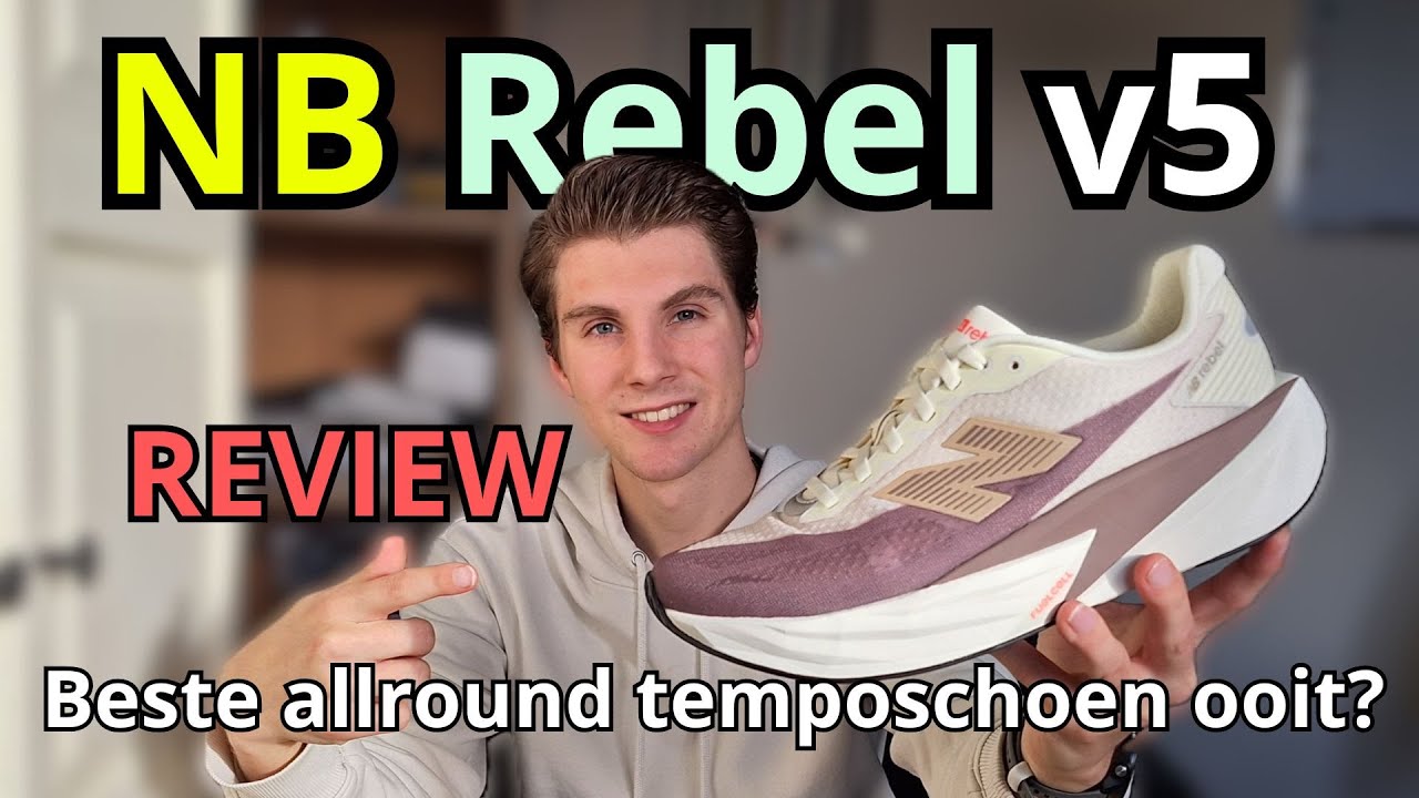 New Balance FuelCell Rebel v5 Review - Beste allround hardloopschoenen van 2025?