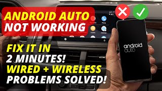Android Auto Not Working? 5 EASY Fixes You Need to Try! (2025 Update)