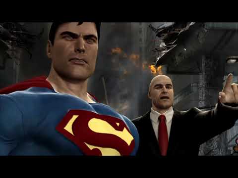 Mortal Kombat VS. DC Universe (PlayStation 3) Story Mode DC Universe