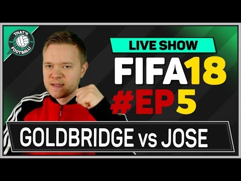 EP 5 Man Utd Career Mode FIFA 18 MOURINHO vs GOLDBRIDGE