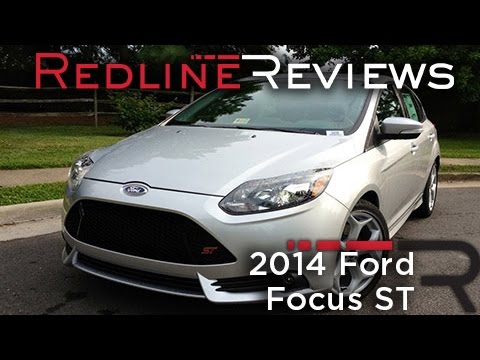 2014 Ford Focus ST Review, Walkaround, Exhaust, & Test Drive