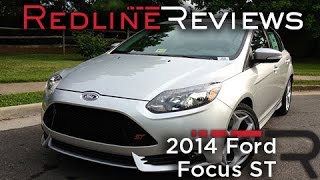 2014 Ford Focus ST Review, Walkaround, Exhaust, & Test Drive