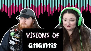 VISIONS OF ATLANTIS - Clocks (Our FIRST Listen)