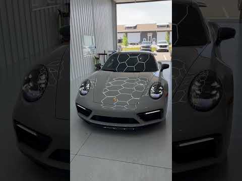 992 Carrera S LED Martix Lights #porsche #carreras #automobile #car