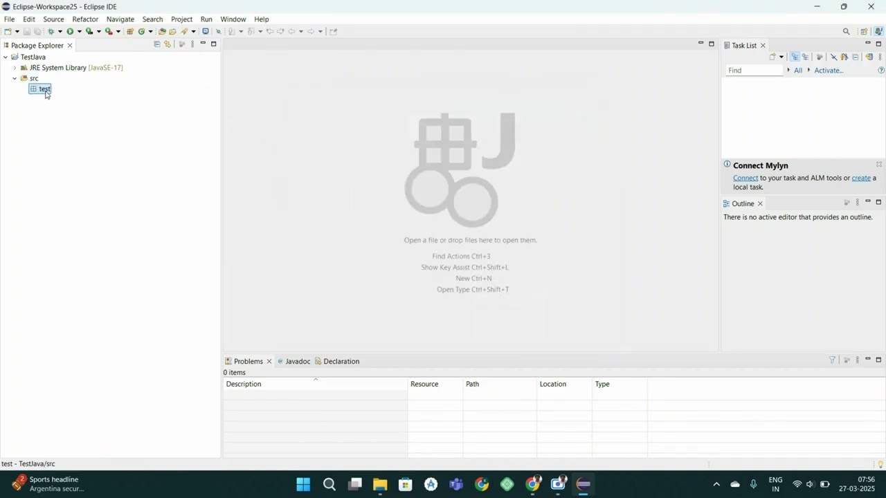 Install Eclipse 2023-06 & Create Your First Java Project | Step-by-Step Guide