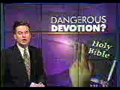 Triton UBF-- NBC Channel 5 Chicago Special Report "Dangerous Devotion" 1997 (part 1)