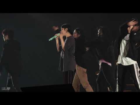 181117 아이유 IU Black out Dlwlrma Seoul Concert tour Day1 Ending Stage